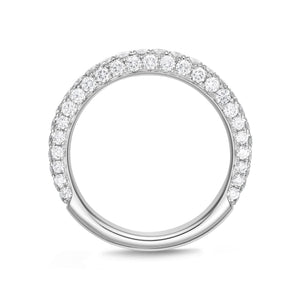 EMPV108_00 Pave Diamond Band Ring