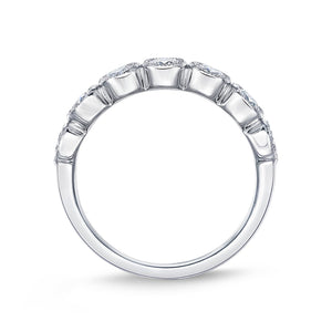 ERBU103_00 Bubbles Band Ring