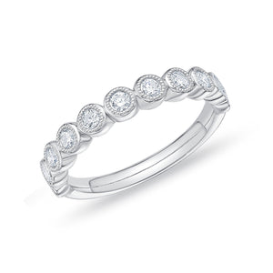 ERBU107_00 Bubbles Band Ring