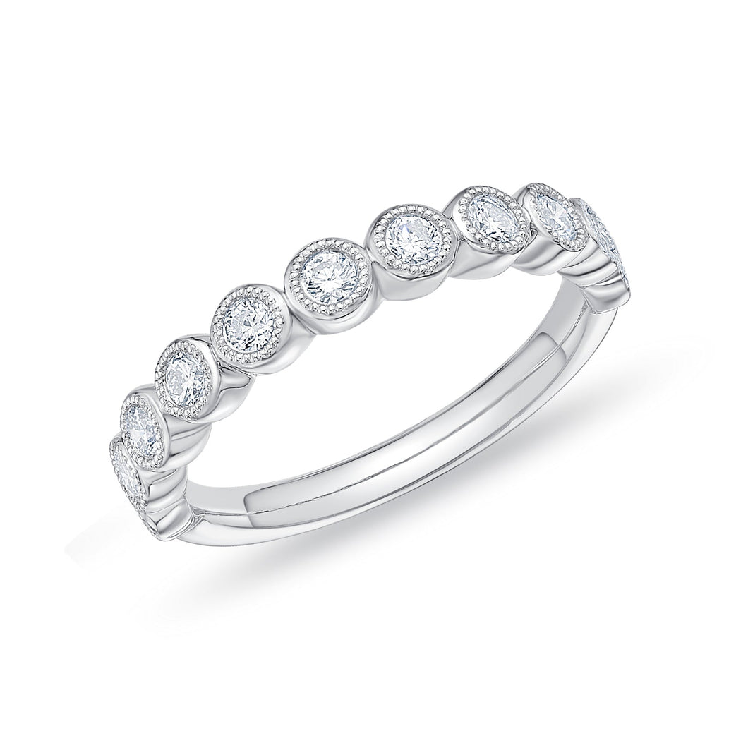 ERBU107_00 Bubbles Band Ring