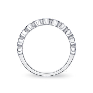 ERBU107_00 Bubbles Band Ring