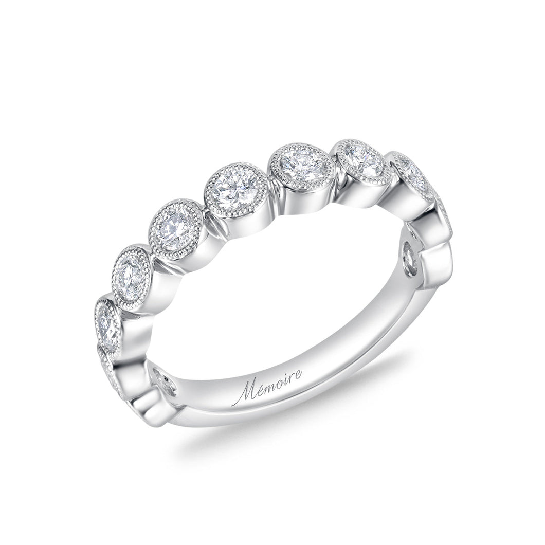 ERBU119_00 Bubbles Band Ring