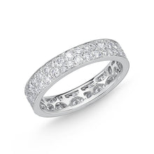 Load image into Gallery viewer, ERES102_00 Eternal Star Diamond Eternity Ring
