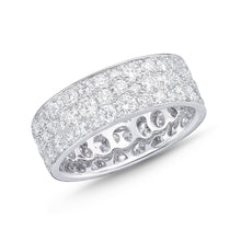 Load image into Gallery viewer, ERES105_00 Eternal Star Diamond Eternity Ring
