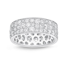 Load image into Gallery viewer, ERES105_00 Eternal Star Diamond Eternity Ring
