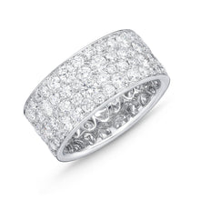 Load image into Gallery viewer, ERES106_00 Eternal Star Diamond Eternity Ring
