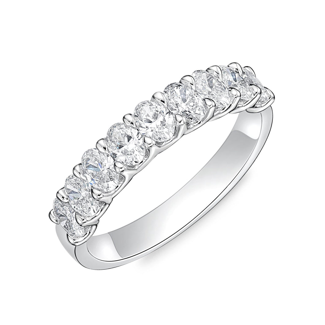 ERGA102_00 Geo Arts Diamond Band Ring