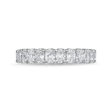 Load image into Gallery viewer, ERGA111_00 Geo Arts Diamond Eternity Ring
