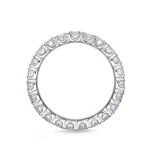 Load image into Gallery viewer, ERGA111_00 Geo Arts Diamond Eternity Ring
