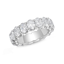 Load image into Gallery viewer, ERGA113_00 Geo Arts Diamond Eternity Ring
