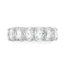 Load image into Gallery viewer, ERGA114_00 Geo Arts Diamond Eternity Ring
