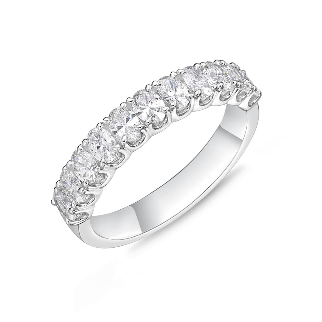 ERGA115_00 Geo Arts Diamond Band Ring