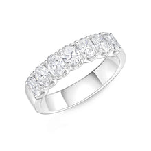 Load image into Gallery viewer, ERGA116_00 Geo Arts Diamond Band Ring
