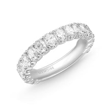 Load image into Gallery viewer, ERGA125_00 Geo Arts Diamond Band Ring
