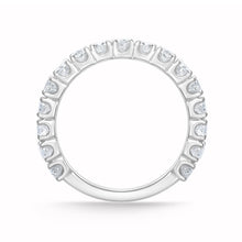 Load image into Gallery viewer, ERGA125_00 Geo Arts Diamond Band Ring
