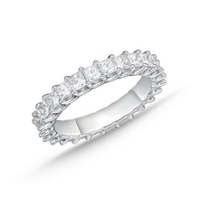 Load image into Gallery viewer, ERGA202_00 Geo Arts Diamond Eternity Ring
