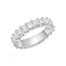 Load image into Gallery viewer, ERGA203_00 Geo Arts Diamond Eternity Ring
