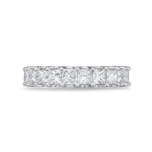 Load image into Gallery viewer, ERGA203_00 Geo Arts Diamond Eternity Ring
