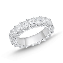 Load image into Gallery viewer, ERGA204_00 Geo Arts Diamond Eternity Ring
