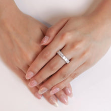 Load image into Gallery viewer, ZRGA204_00 Geo Arts Eternity Ring Mounting
