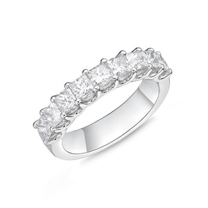 ERGA207_00 Geo Arts Diamond Band Ring