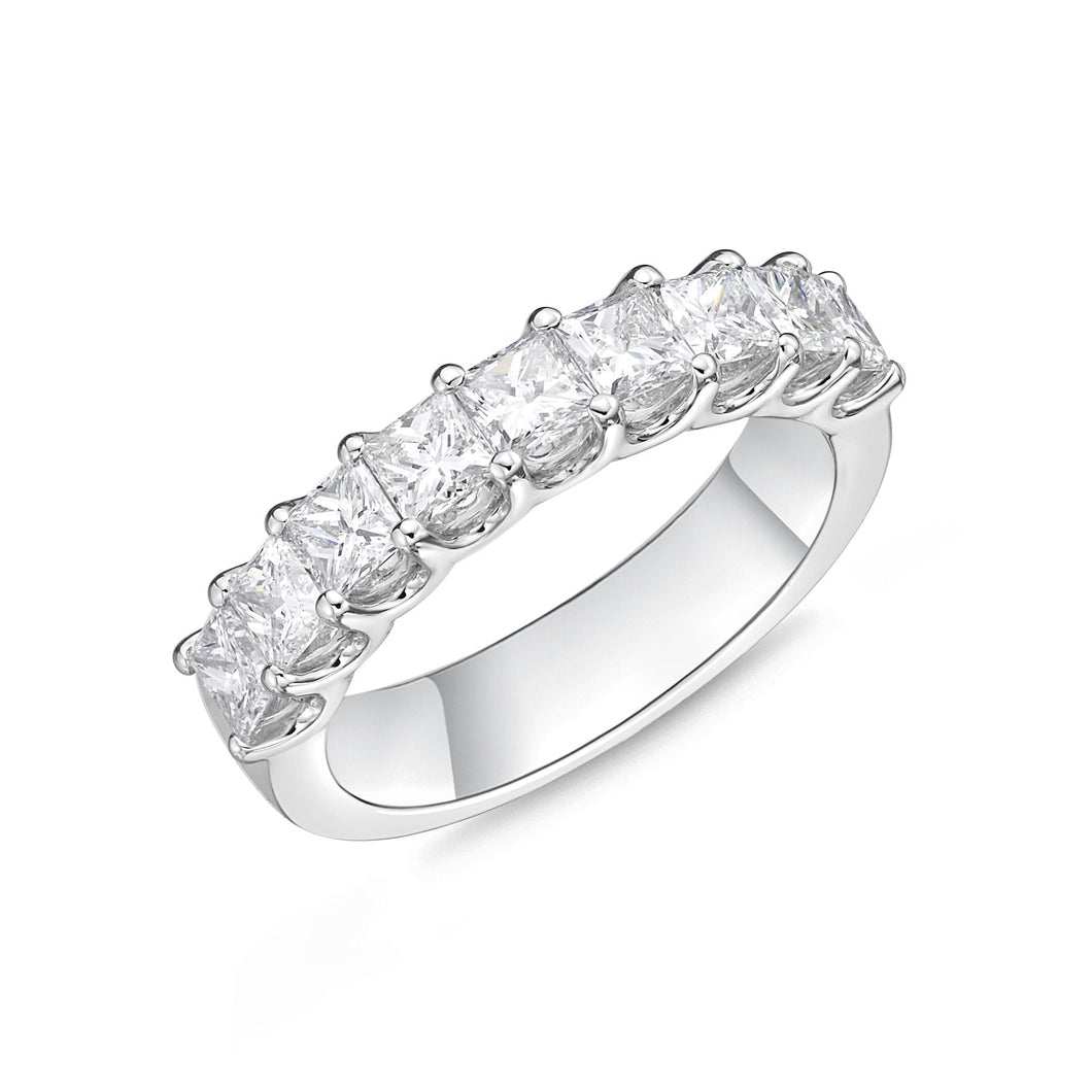 ERGA207_00 Geo Arts Diamond Band Ring