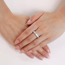 Load image into Gallery viewer, ZRGA307_00 Geo Arts Band Ring Mounting
