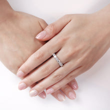 Load image into Gallery viewer, ZRGA602_00 Geo Arts Eternity Ring Mounting
