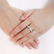 Load image into Gallery viewer, ZRGA603_00 Geo Arts Eternity Ring Mounting
