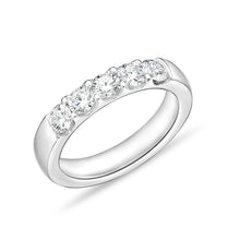 Load image into Gallery viewer, EROD211_00 Odessa Diamond Band Ring
