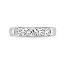 Load image into Gallery viewer, EROD211_00 Odessa Diamond Band Ring
