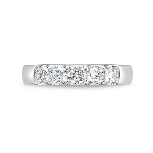 EROD211_00 Odessa Diamond Band Ring