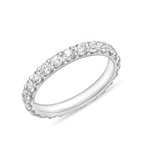 Load image into Gallery viewer, EROD247_SB Odessa Sapphire Eternity Ring
