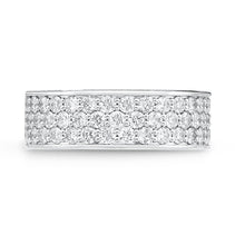 Load image into Gallery viewer, ERPA102_00 Pave Silk Diamond Band Ring
