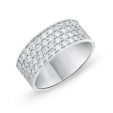 Load image into Gallery viewer, ERPA103_00 Pave Silk Diamond Band Ring
