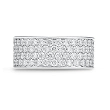 Load image into Gallery viewer, ERPA103_00 Pave Silk Diamond Band Ring
