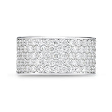 Load image into Gallery viewer, ERPA104_00 Pave Silk Diamond Band Ring
