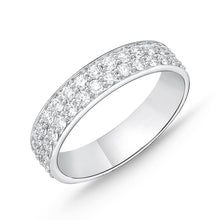 Load image into Gallery viewer, ERPA109_00 Pave Silk Diamond Eternity Ring
