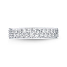 Load image into Gallery viewer, ERPA109_00 Pave Silk Diamond Eternity Ring
