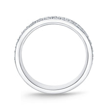 Load image into Gallery viewer, ERPA109_00 Pave Silk Diamond Eternity Ring
