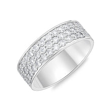 Load image into Gallery viewer, ERPA117_00 Pave Silk Diamond Eternity Ring
