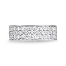 Load image into Gallery viewer, ERPA117_00 Pave Silk Diamond Eternity Ring
