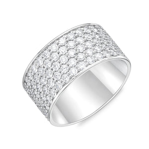 ERPA133_00 Pave Silk Diamond Eternity Ring