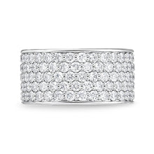 Load image into Gallery viewer, ERPA133_00 Pave Silk Diamond Eternity Ring
