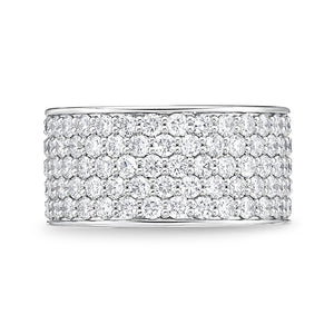 ERPA133_00 Pave Silk Diamond Eternity Ring