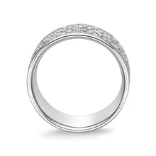 Load image into Gallery viewer, ERPA133_00 Pave Silk Diamond Eternity Ring
