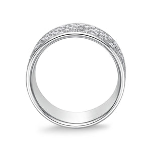 ERPA133_00 Pave Silk Diamond Eternity Ring