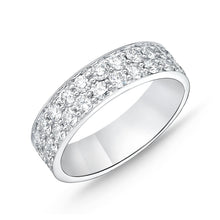 Load image into Gallery viewer, ERPA143_00 Pave Silk Diamond Band Ring
