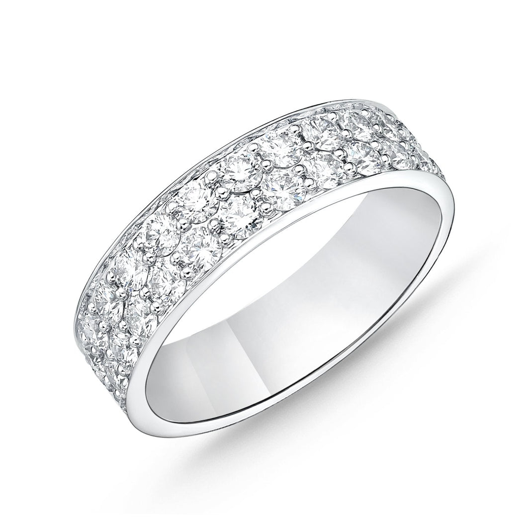 ERPA143_00 Pave Silk Diamond Band Ring