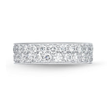 Load image into Gallery viewer, ERPA143_00 Pave Silk Diamond Band Ring
